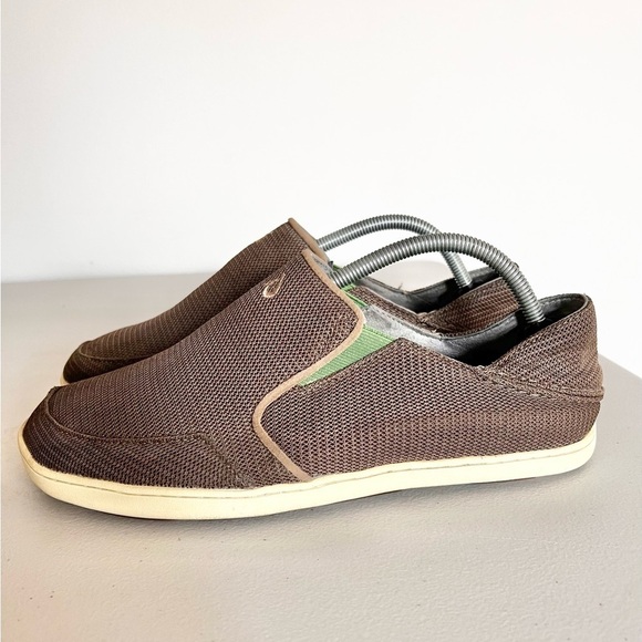 Olukai Men’s Shoes Nohea Mesh Slip On Size 9 Boat Shoes main image 5